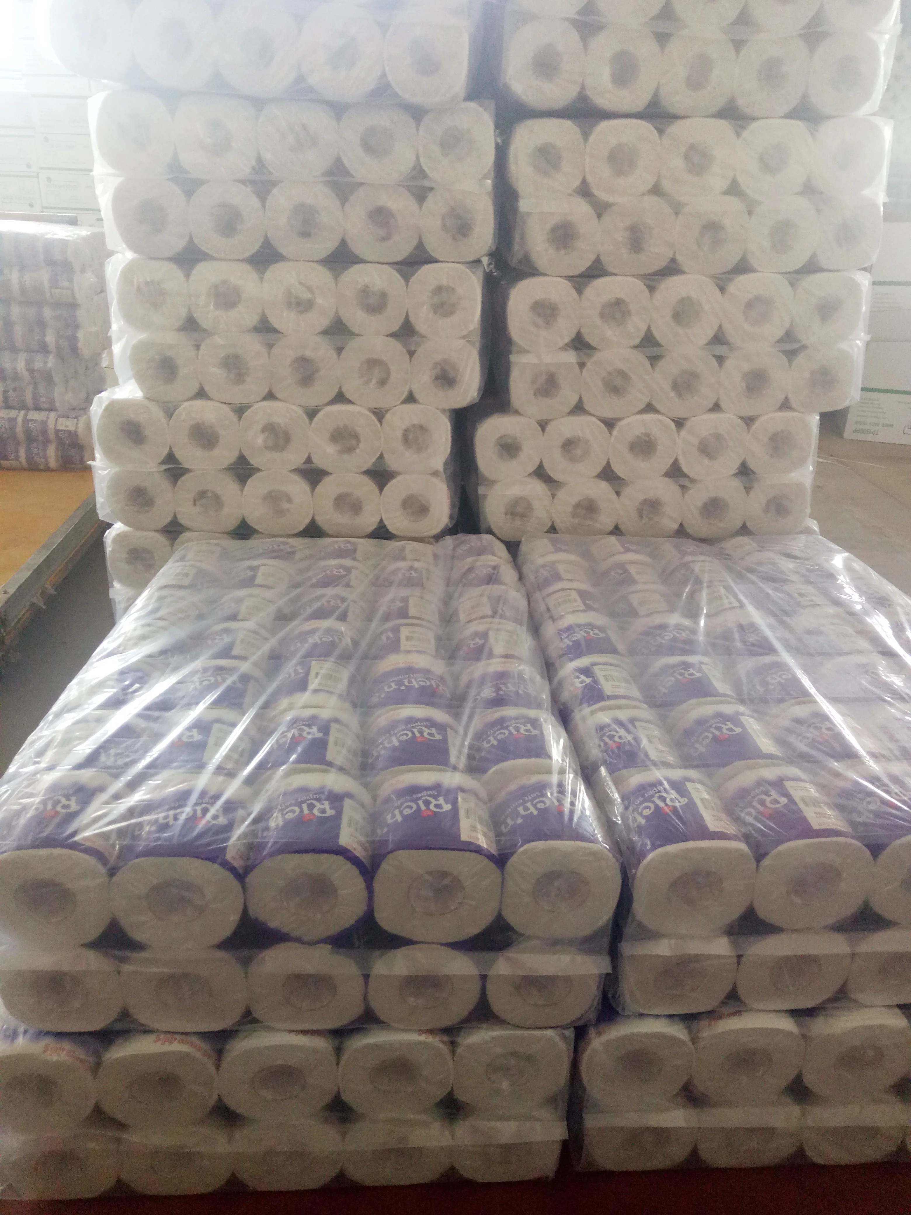 cheap bulk price toilet paper hemp paper toilet kitchen roll toalet paper