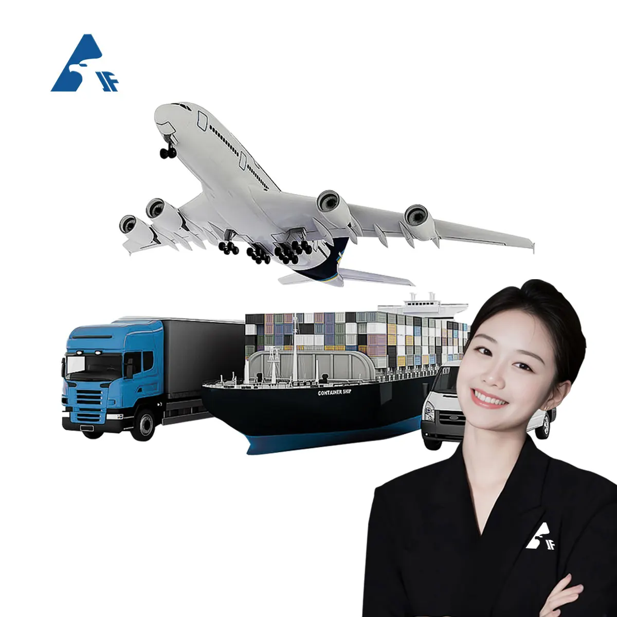 International Air freight forwarders shipping cost from china to europe Russia