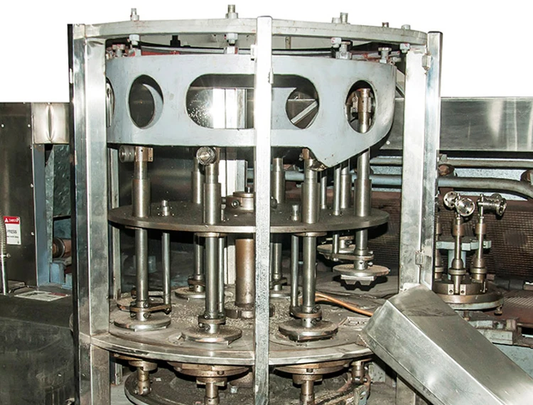 One-stop Service Ice Cream Cone Wafer Biscuit Maker Press Machine Automatic Waffle Egg Sugar Cone Making Forming Machine