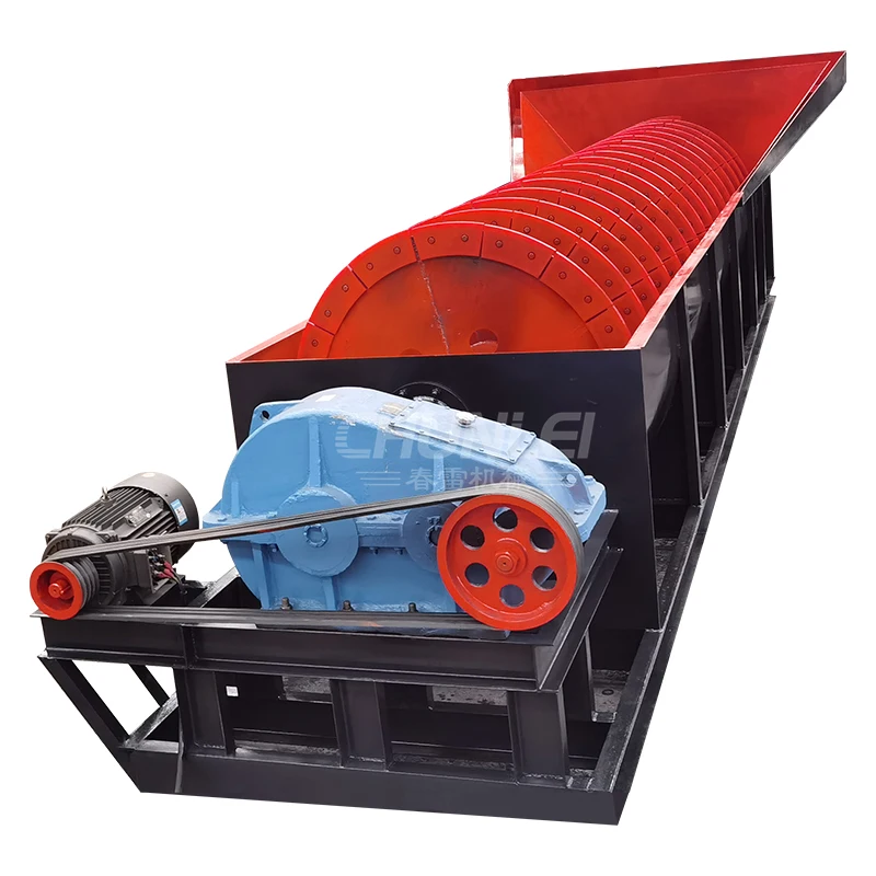 China Supplier High Efficiency Spiral Classifier Price Mineral Separator For Sale