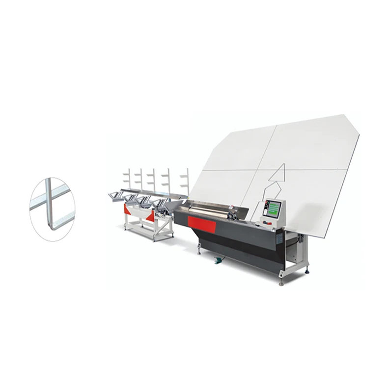 High quality automatic aluminum interval bending machine for sale at a low price