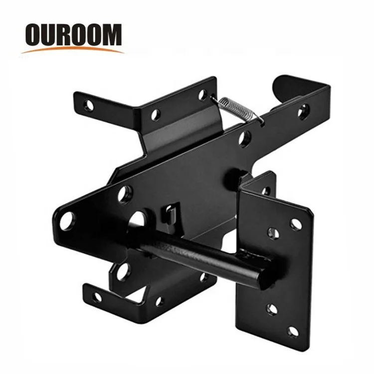Wood PVC Fence Heavy Duty Gate Latch