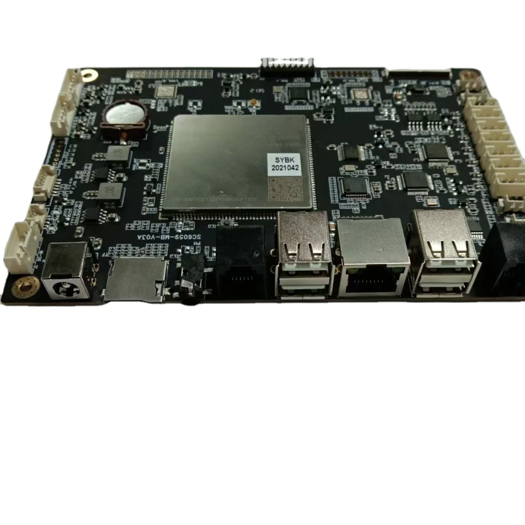 Android 9 system Qualcomm development boards and kits smart motherboard lvds edp for advertisement display