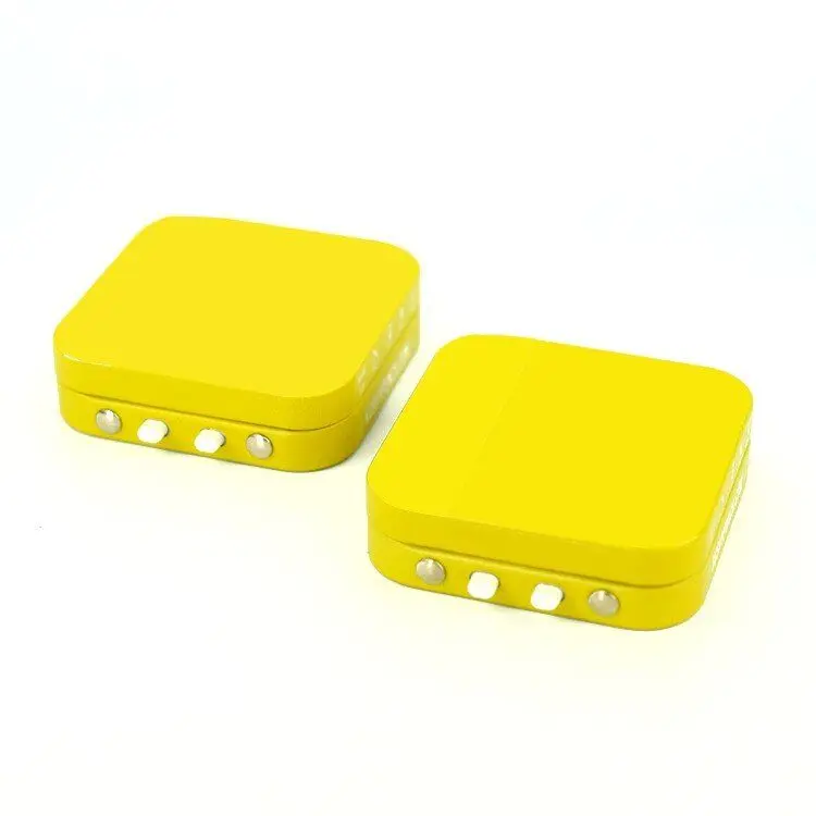 Customizable Child-Resistant Tins Boxes In Pocket Size CR Hinged Style & Packaging Solutions From A Trusted Partner