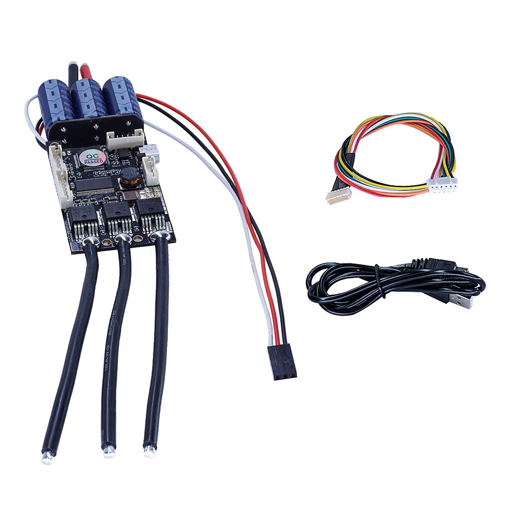 Flipsky 8-60V 50A ESC 4.12 with Aluminum Case based on VESC4.12 for Electric Scooters