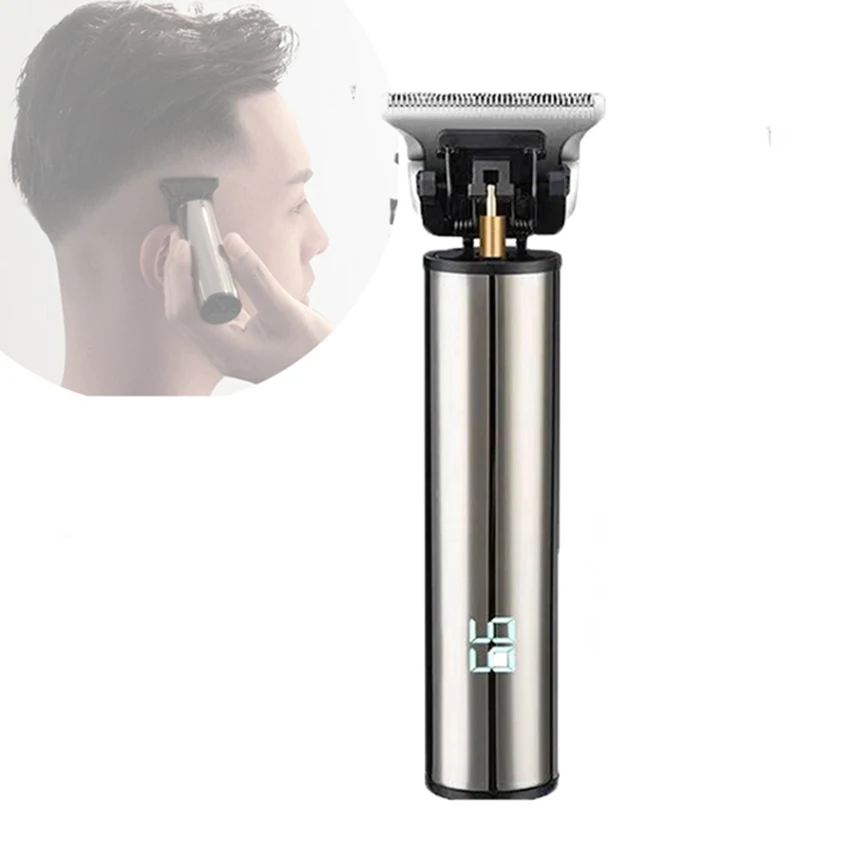 2023 Kit De Maquinas Para Cortar Cabello Barbero Maquinas De Corte Barberia Profesional Cosmetology Hair Trimmer Set For Men
