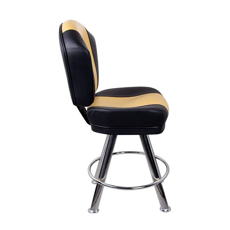 YH Glamour Casino Grade Las Vegas Vip Casino Chairs Poker Table Chairs Slot Machine Chair