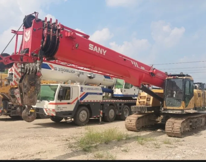 Sany SCC250TB used crawler crane 25ton crawler crane made in China sany telescopic boom crane