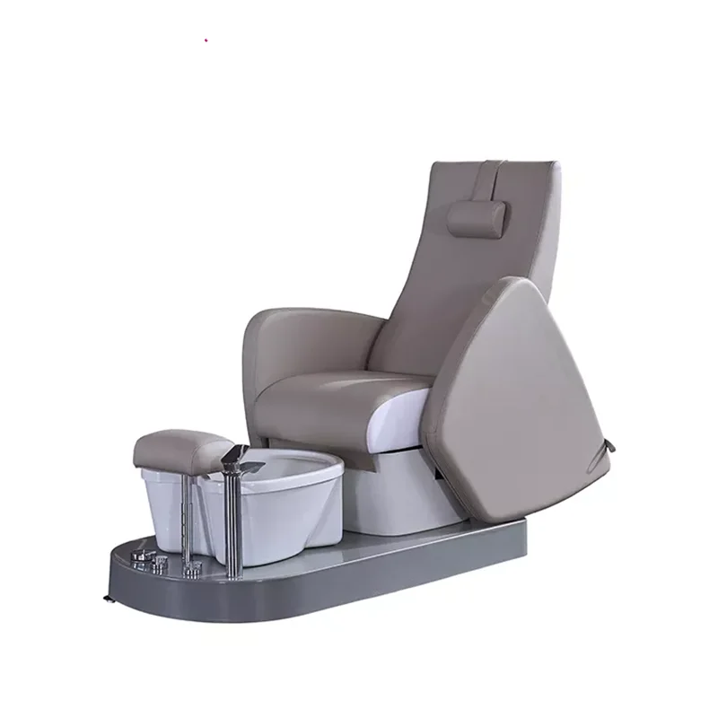 Luxury European  nail salon foot spa chairs adjustable pedicure and pedicure chair