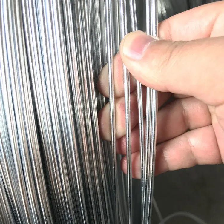 Ms Steel Wire Rod SAE 1008 1006 0.3mm 6.5mm ASTM 14 Gauge Hot Dipped Galvanized Steel Wire