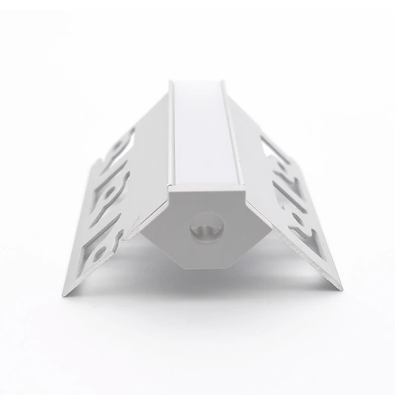 Buy Recessed Aluminium Profile Curved Extrusion Product Aluminum Led Ceiling Light For Cabinet Or Shelf Or Desk Lighting