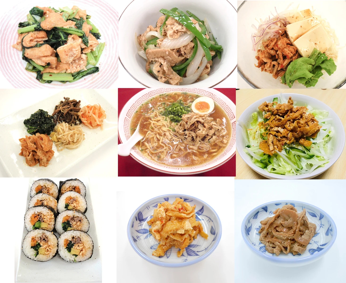 Japanese tasty wholesale daikyo inari frozen tofu curd gluten free food