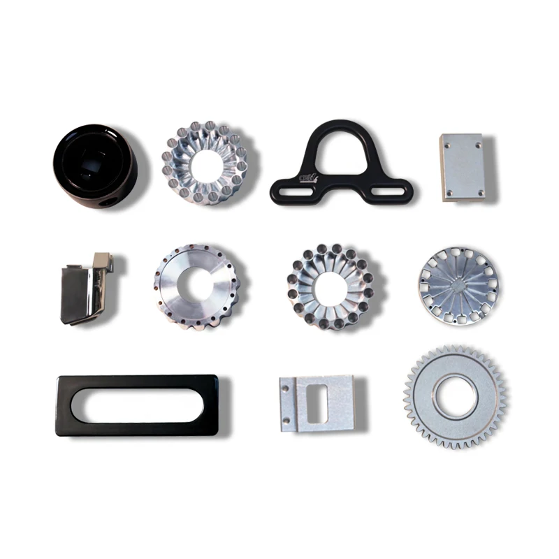 High Precision Custom Rapid Prototype Machining Metal Parts Aluminum Anodized New Energy CNC Machining Services