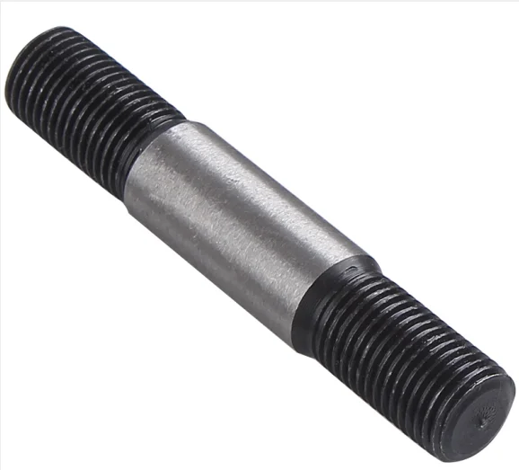 Reliable reputation special bolt carbon steel black zinc double-head studs and screws