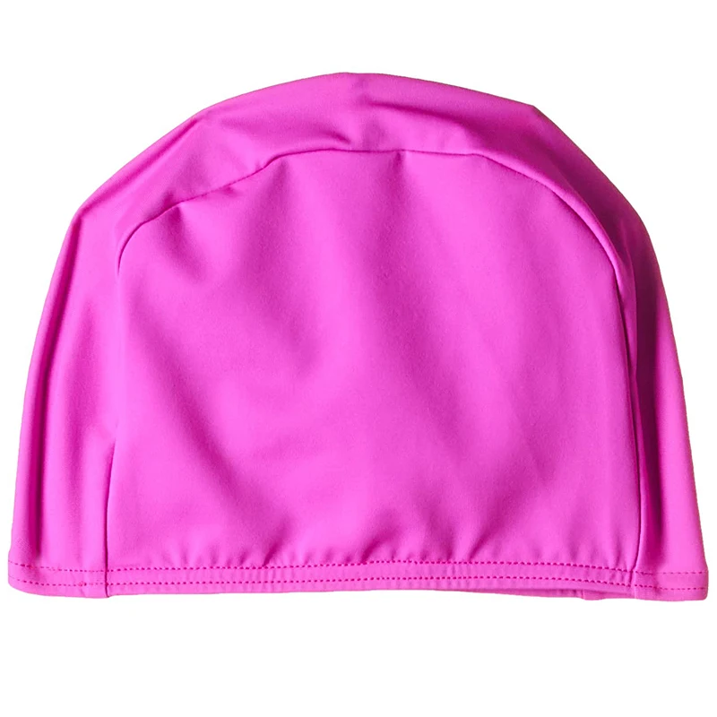 Custom Design Swim Caps Lycra Material Print OEM Logo Style Color Kids Swimming Hat Adults Swim Cap