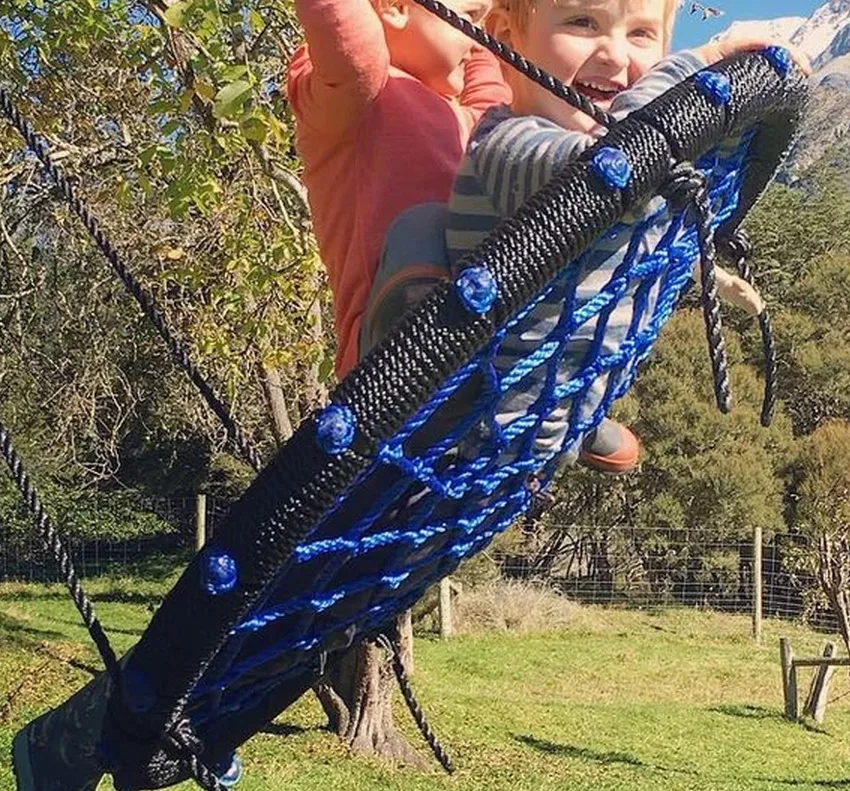 100cm Uv Steel Hammock Swing For Indoor And Outdoor For Kindergarten Room Or Birds Nest Birds Web Round Swings