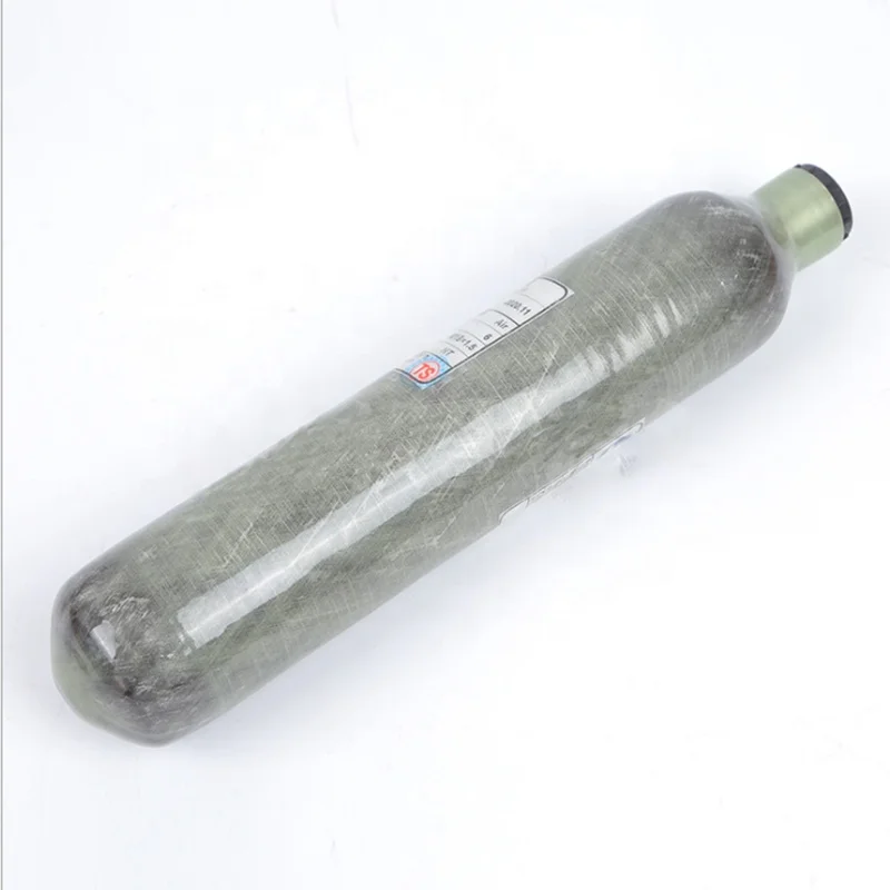 High pressure Factory Direct Sale 4500psi 30mpa 300bar  Carbon Fiber Bottle gas Cylinder