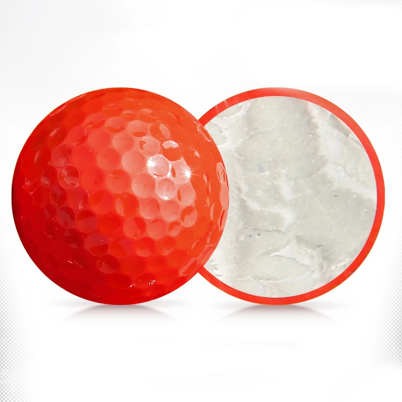 Factory New Multi Colored Solid Balls Custom 2nd 3rd Tier Practice Balls Golf Colour Balls