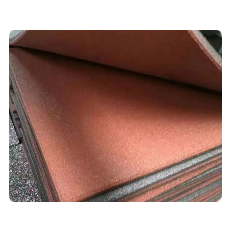 DIY Interlocking Outdoor Rubber Tiles for Gym Floor Sports Deck Backyard Play Area