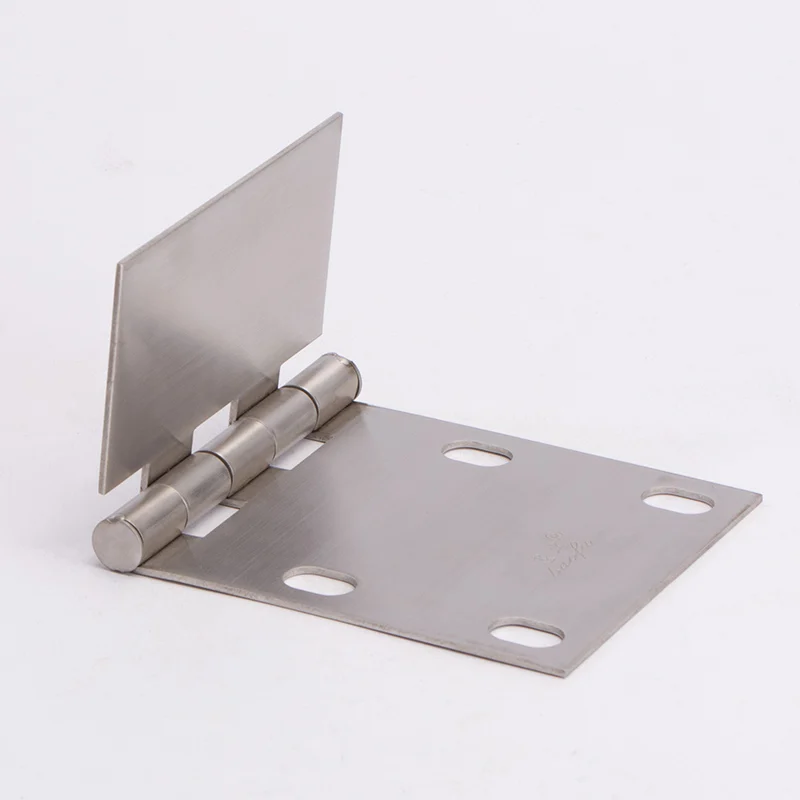 Top Selling Luxury Quality 8 inches 2.5mm Stainless steel hinged door Wall panel hinges Wooden door link hinge