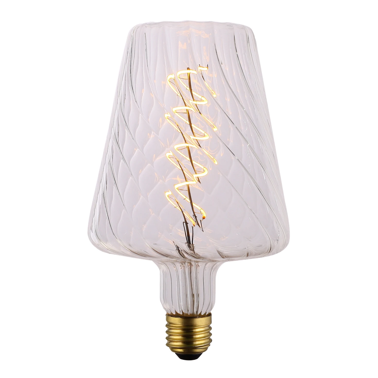 Carbon filament lamp Edison bulb Decorative LED lamp