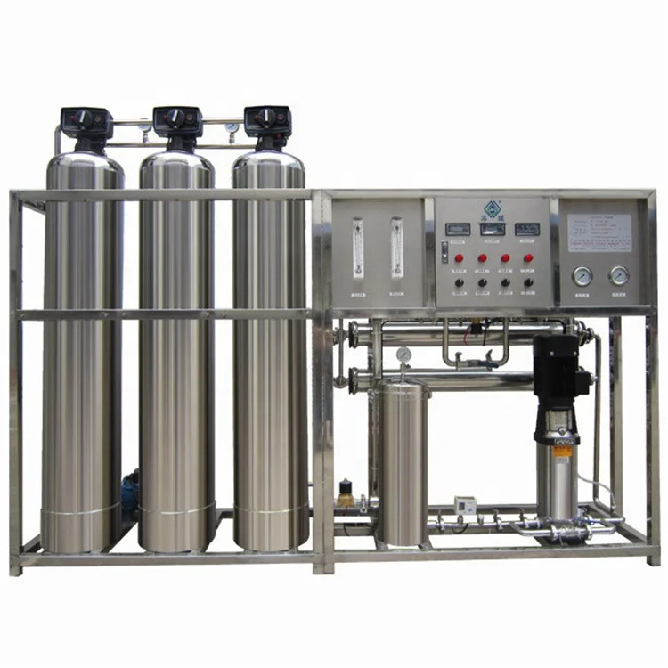 1000lph Dialysis Reverse Osmosis Ro Deionized Water Filtration Equipment For Lab Hospital Treatment System