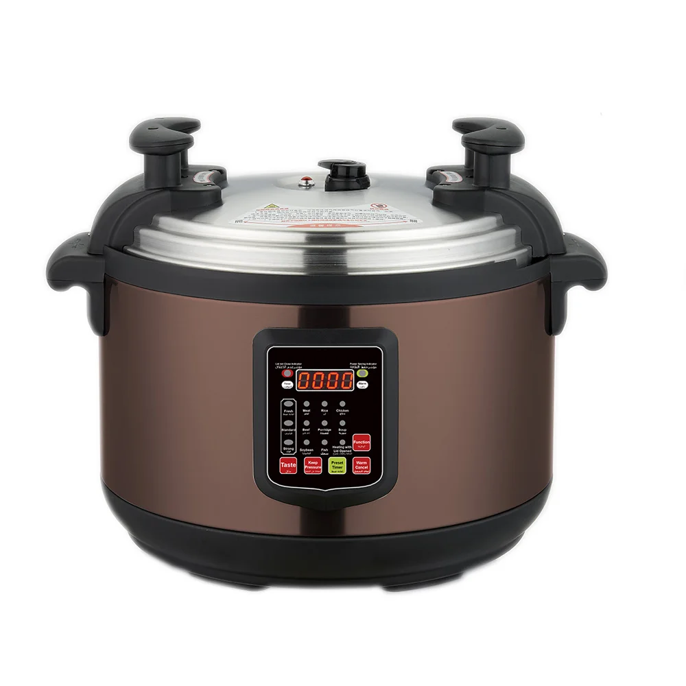 Wholesale 7-In-1 5L 6L 8L 10L Multicooker Multifunctional Aluminium Smart Electric Pressure Cooker In Pakistan