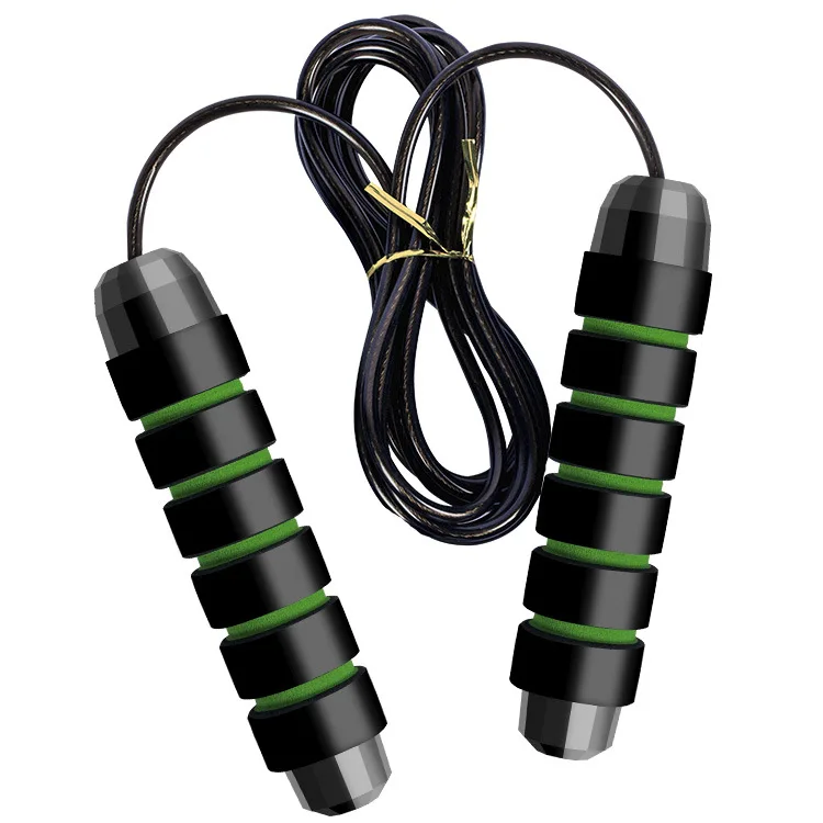 Adjustable Custom Heavy Exercise Gym Workout Training Crossfit Fitness Speed Weight Skipping Jump Rope For Kids and Adults