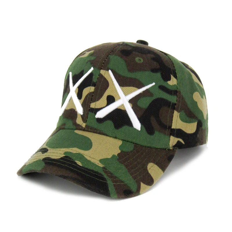 Custom jungle camouflage hat men and women visor cap special forces army fan military training baseball cap