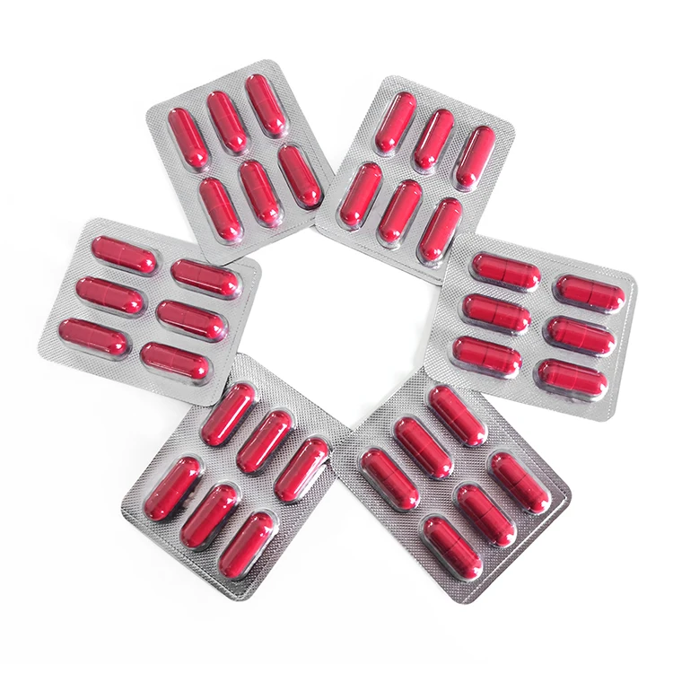 OEM&ODM Natural Capsules Male Vitality Oyster Extract 6 Capsules