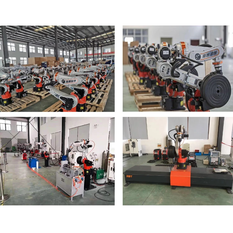 6 Axis Gantry Arc MIG Cnc General Welding Robot Water Cooled Mig Tig Argon Cobot Welding Robot
