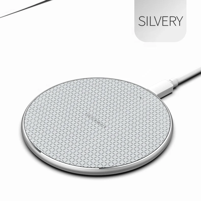 
Free sample 2020 New design metal alloy 10w fast charging wireless charger for iphone Samsung Settpower K8 