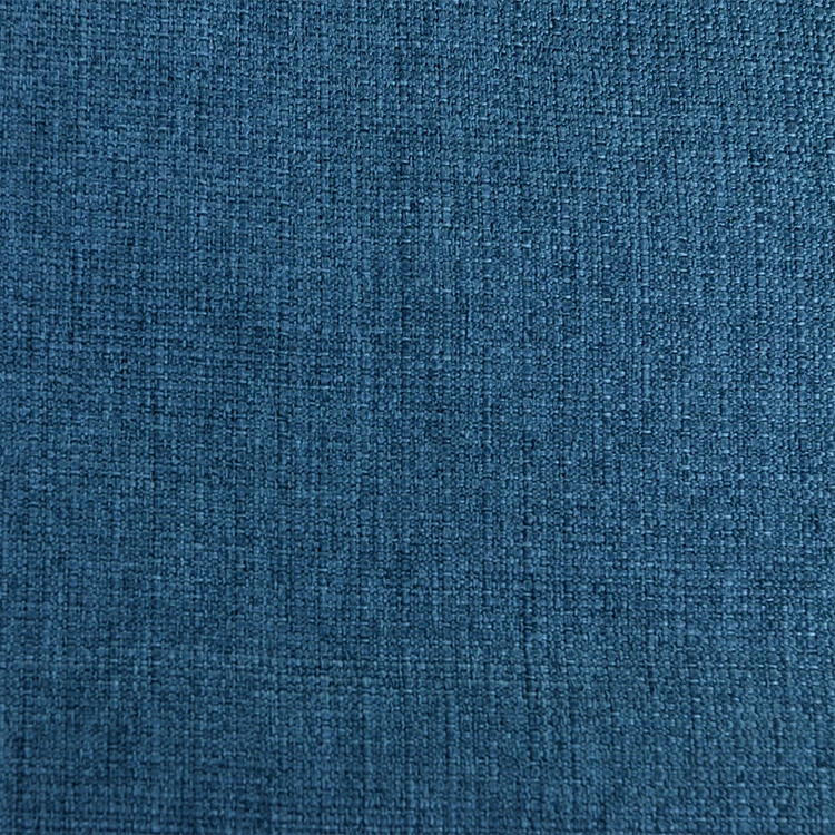 
New product coated coffee non-woven cotton imitation linen outdoor couch fabric 