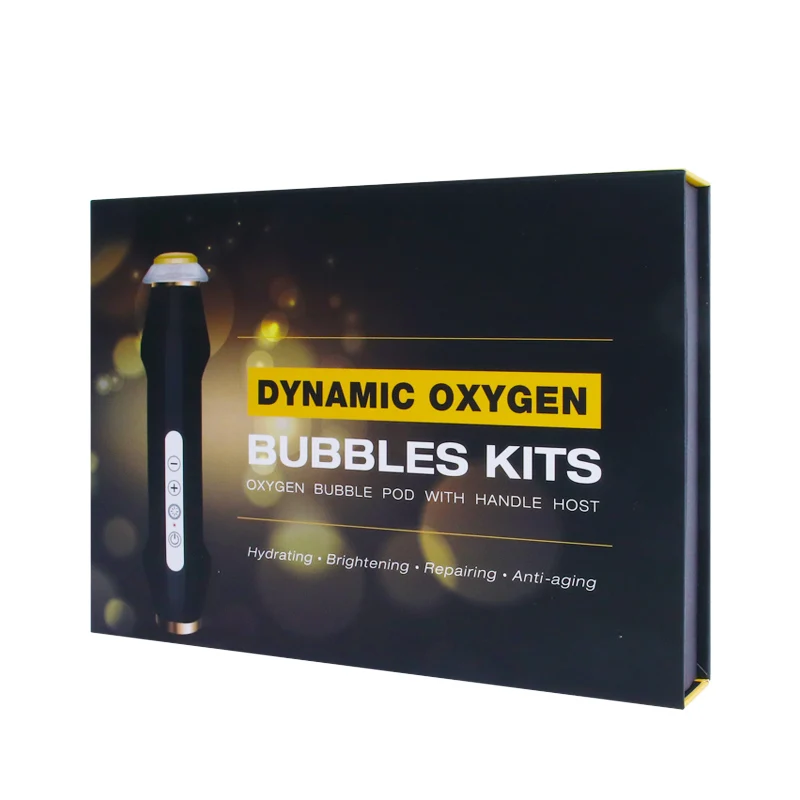 2024 Portable CO2 Bubble Oxygenation Capsules Pods Wireless Oxygene Bubble Machine For Skin Tightening Lifting Firming