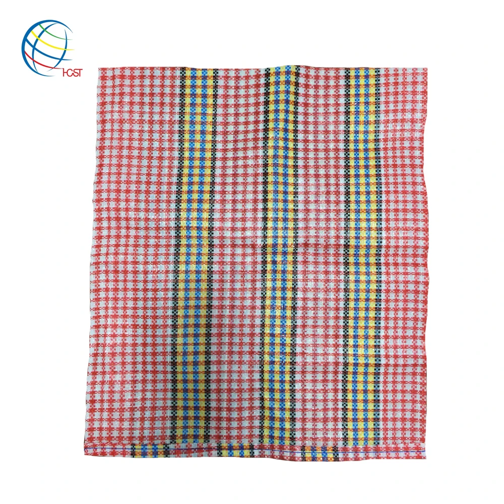 white pp woven bag packing corn 50KG export to South America