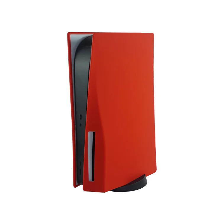 Host  Silicone faceplate shell  for PS5 skin console protective dustproof silicone case for ps5 accessories