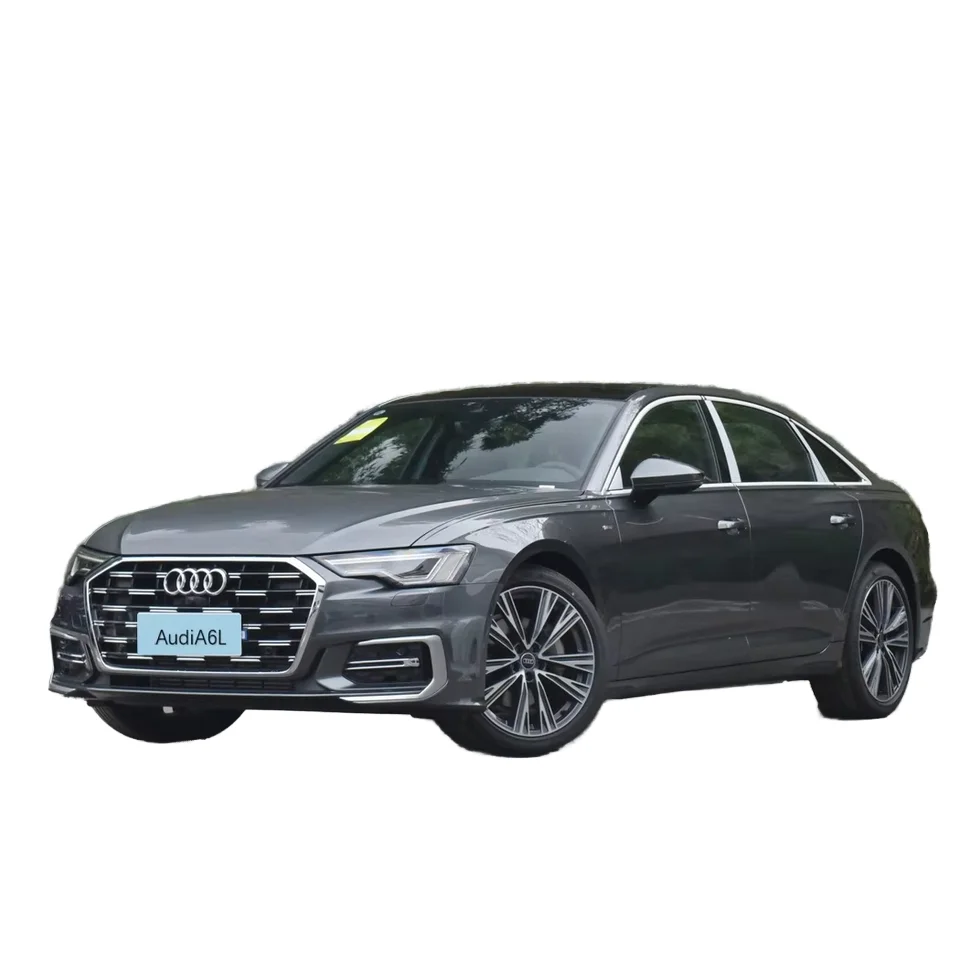 Дешевая цена 2025 Audi A6 л бензин 2 0 т средний большой седан 190Ps 140 кВт 4-дверный 5-местный левый привод Подержанный автомобиль для