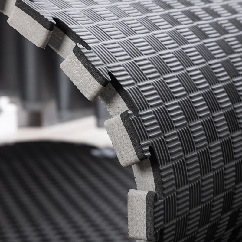 2024 Hot Sale High Quality 4cm Thick Puzzle Mat EVA Tatami Judo Taekwondo Jiu-Jitsu Kendo Grappling Indoor Floor Mats Free