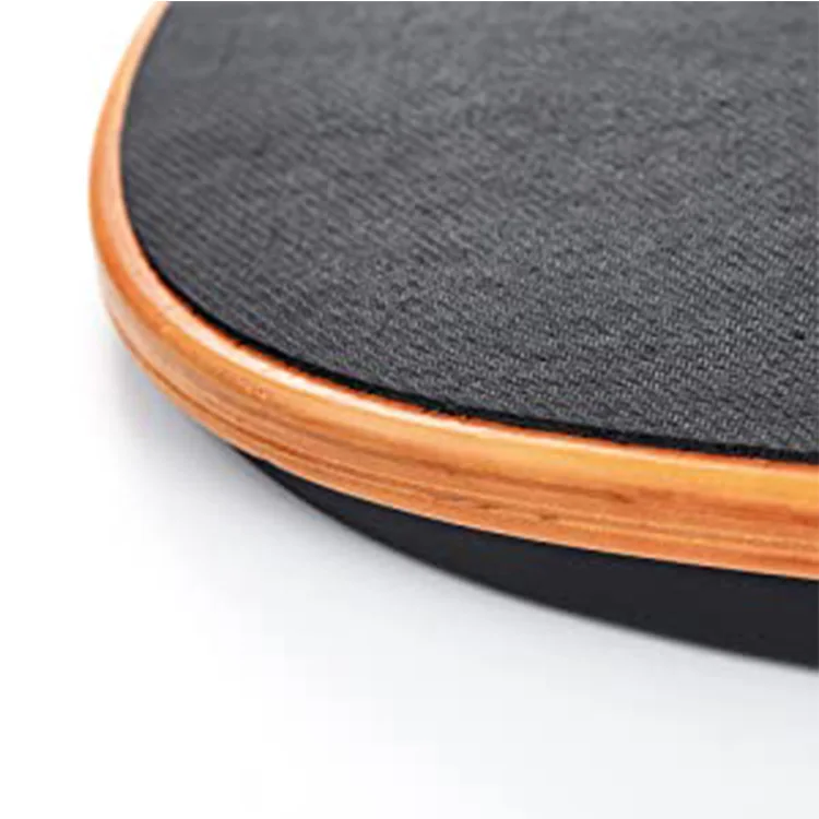 Sheepmats self-balanceing Ergonomic Fitness Foldable Wooden Under Desk Footrest On A Desk