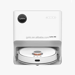 Xiaomi Lydsto W2 Intelligent Automatic Self Cleaning Robot Machine Dry Wet Sweep Mop Floor Wireless Vacuum Cleaner