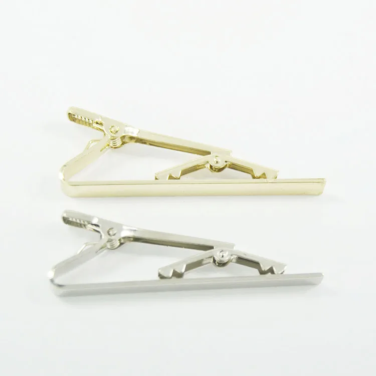 Man-friendly Bow Invisible Custom Enamel Tie Clip