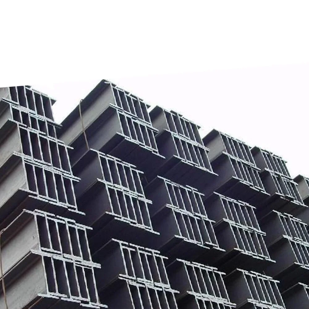 China Supplier Hongqi Steel H-beam New H-beam Hot Rolled Mild Steel Beam With High Quality