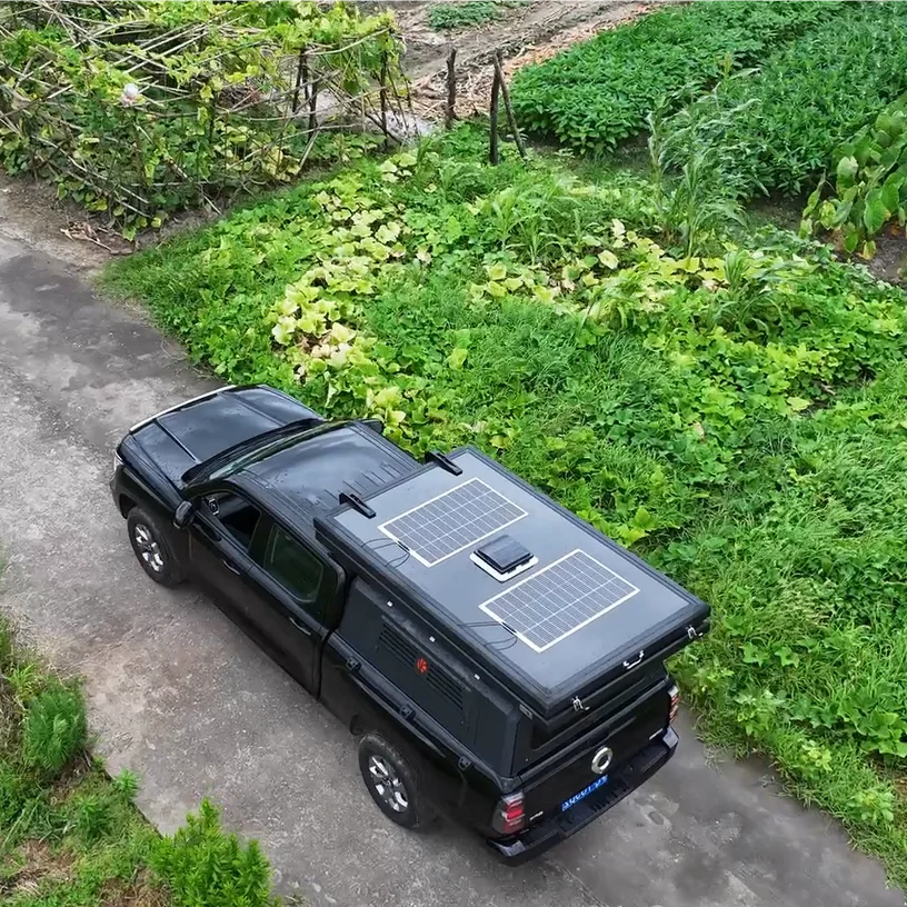 PSHOW Weather-Resistant Rooftop Sleeper with Carbon Fiber for Camping