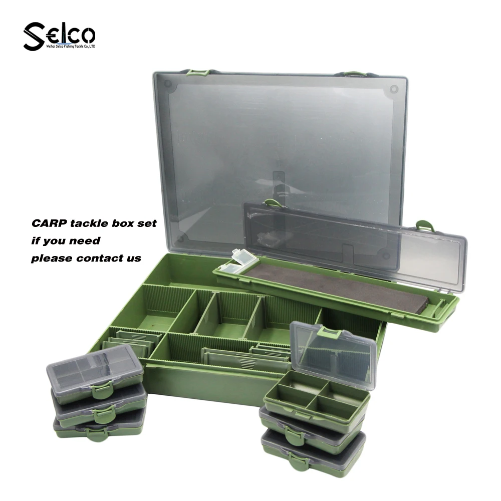 Коробка для ловли карпа Selco 34 5*9*3 см