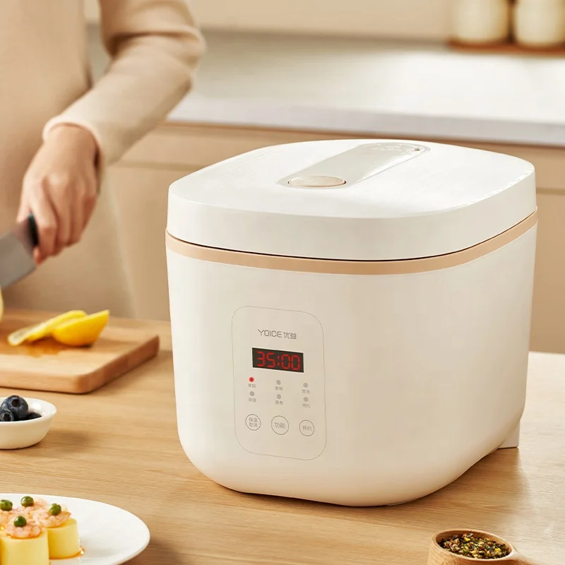 Маленькая кухонная техника, индивидуальная цифровая рисоварка с низким содержанием сахара, большой размер л, электрическая рисоварка