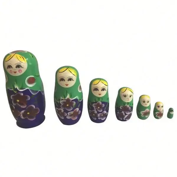 
Russian nesting dolls discount living room sets 