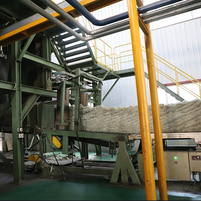 rock wool insulation packing machine industrial rock wool cutting machine