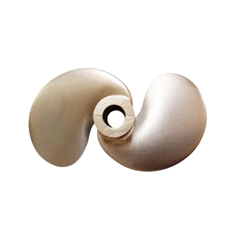 OEM ODM Brass Pump Housings Impeller Casting Marine Boat Propellers CNC High Precision Machining
