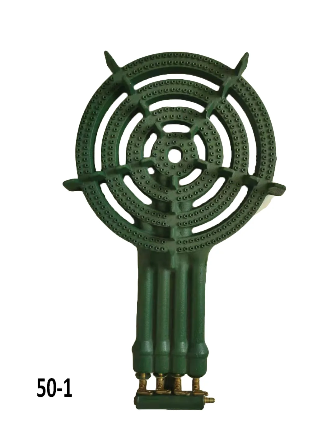 Outdoor Strong Flame Heavy Duty 4 Ring Cast Iron Gas Burner