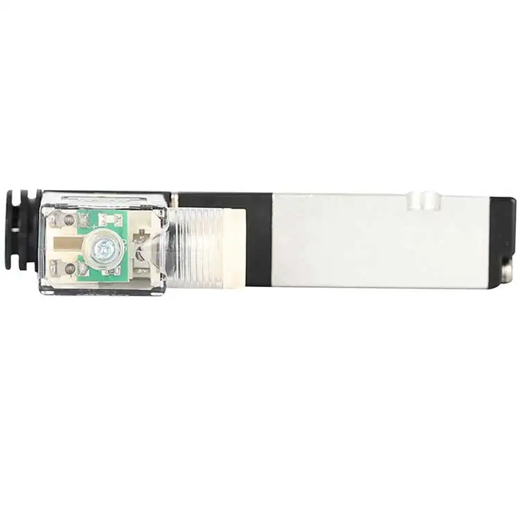 4V series 24v 12v 220v Pneumatic Solenoid Valve Single coil direction solenoid control valve